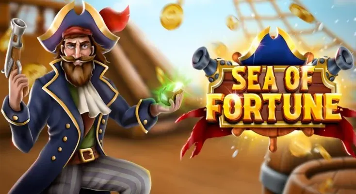 FBMDS Perkenalkan Sea of Fortune, Slot 3×3 Bernuansa Bajak Laut